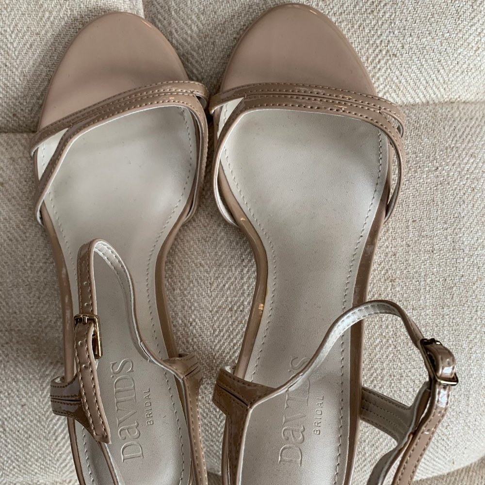 Nude Sandals